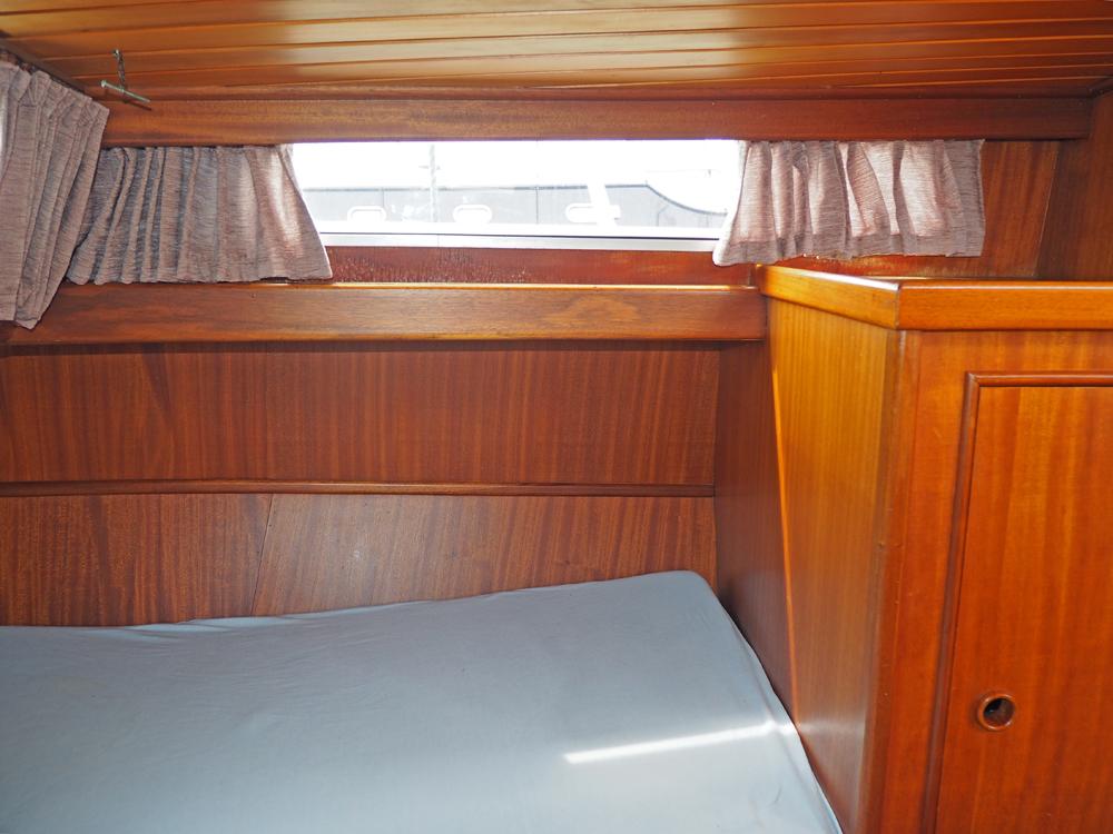Achterkajuit, Accommodatie